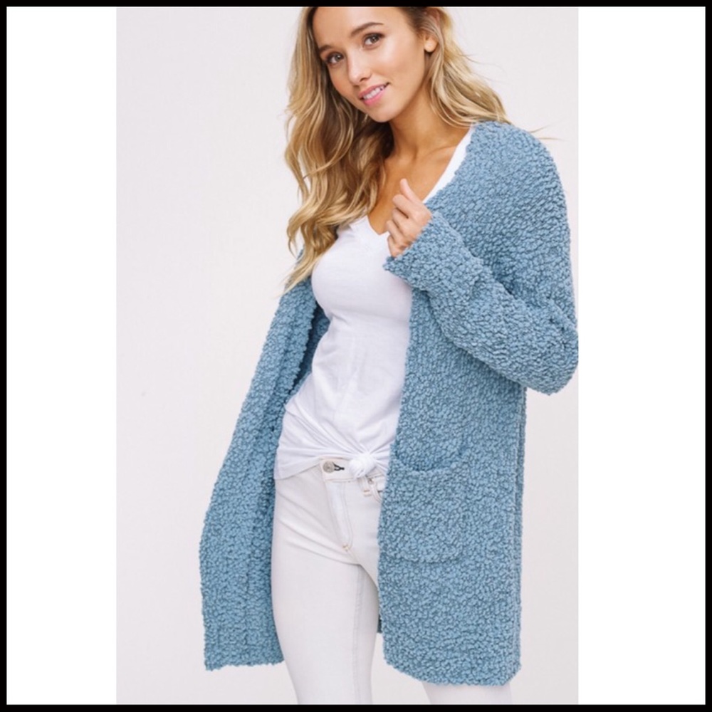 Poppin ‘ Colors Cardi - Picture 3 of 4
